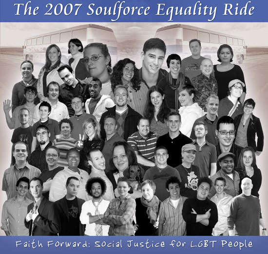 Soulforce Equality Ride 2007